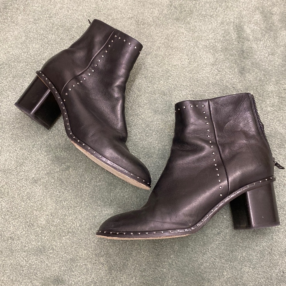Rag & Bone studded booties